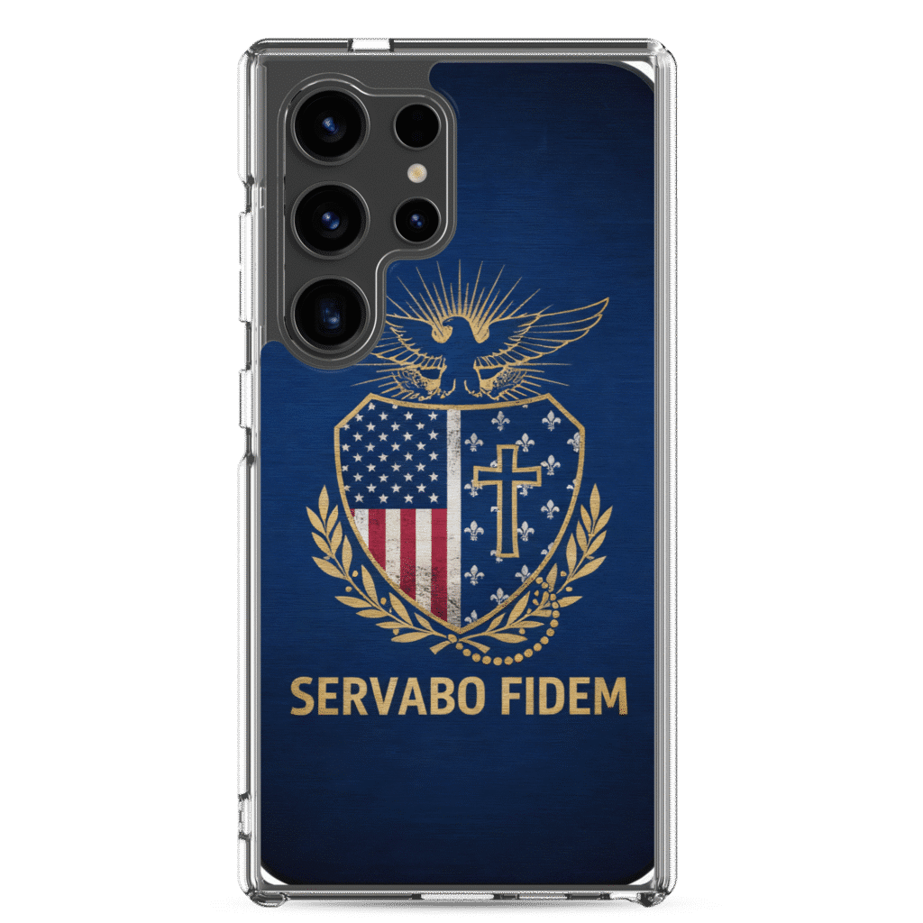 Servabo Fidem Samsung Case - Image 2