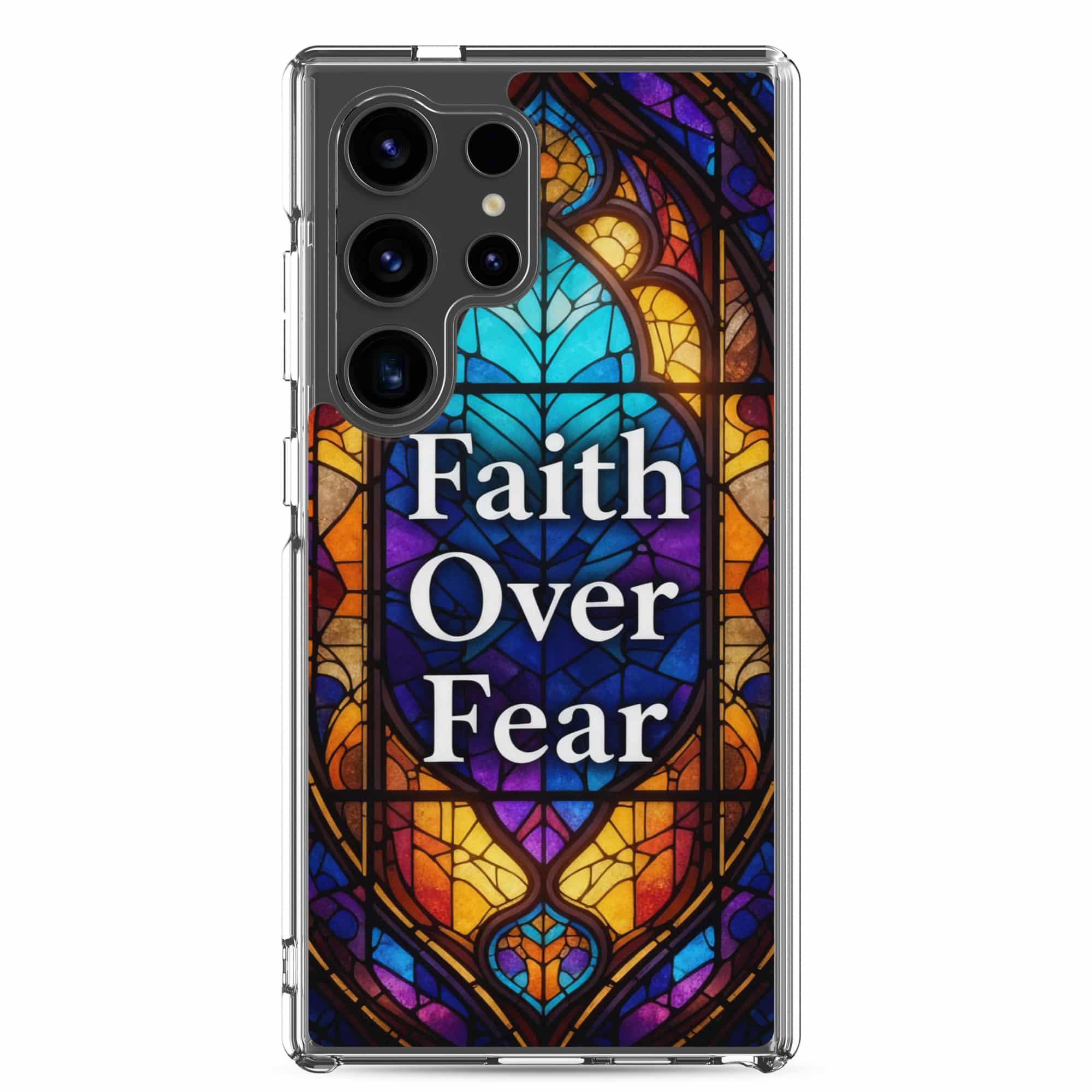 Faith Over Fear Samsung Case - Image 2