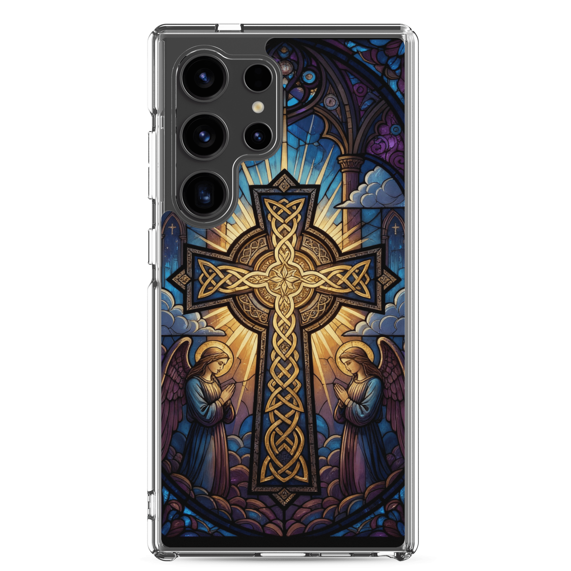 Celtic Cross Samsung Case - Image 23
