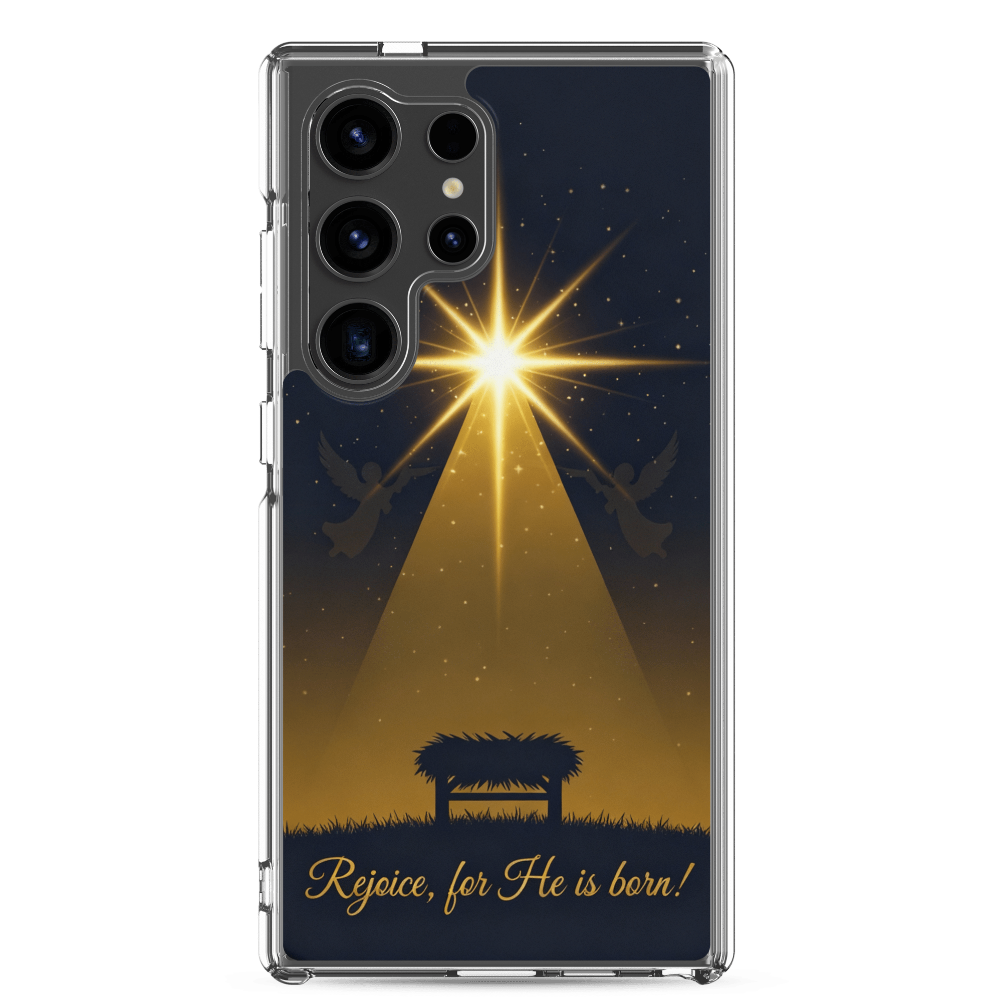 Rejoice, for He is born! Samsung Case - Image 2
