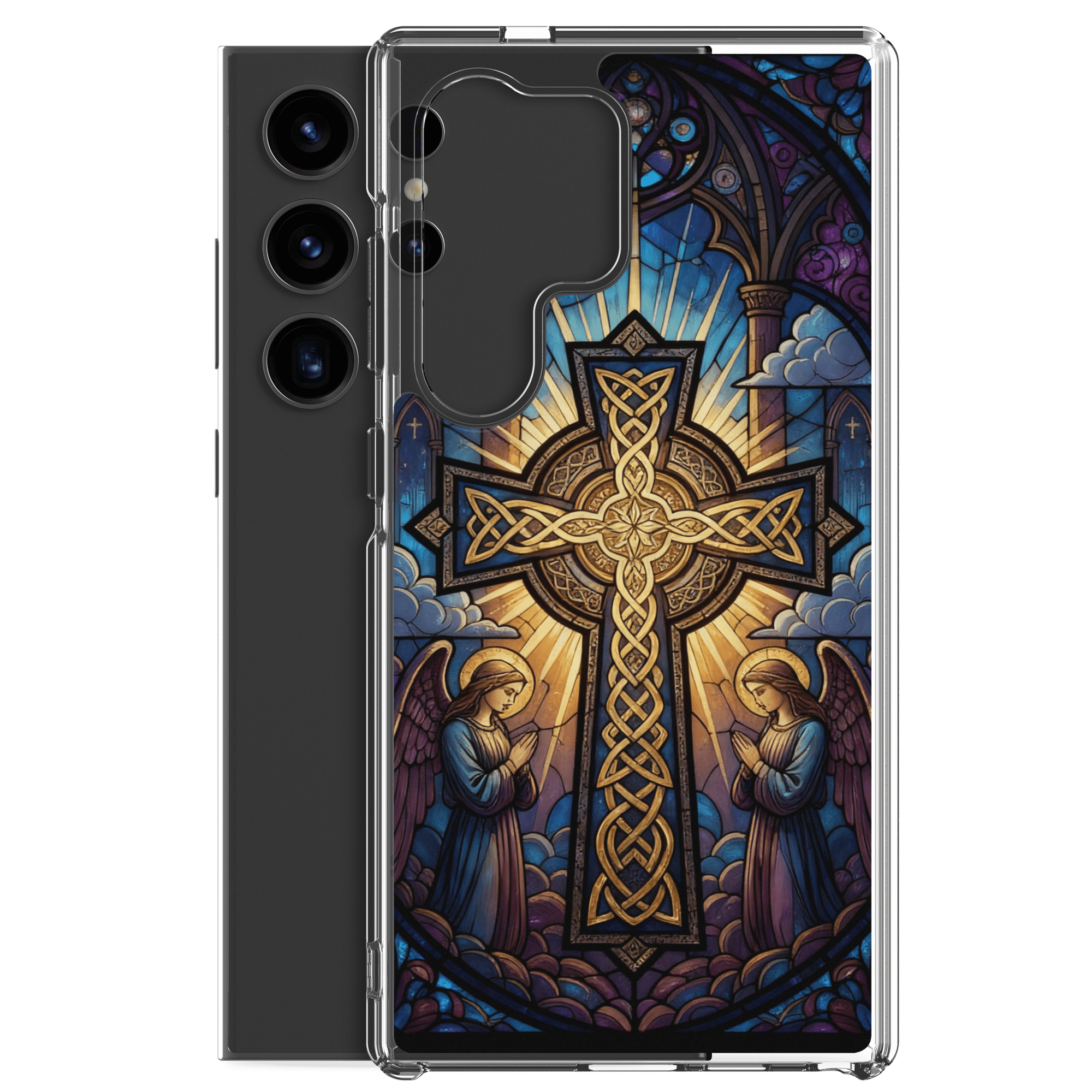 Celtic Cross Samsung Case - Image 21