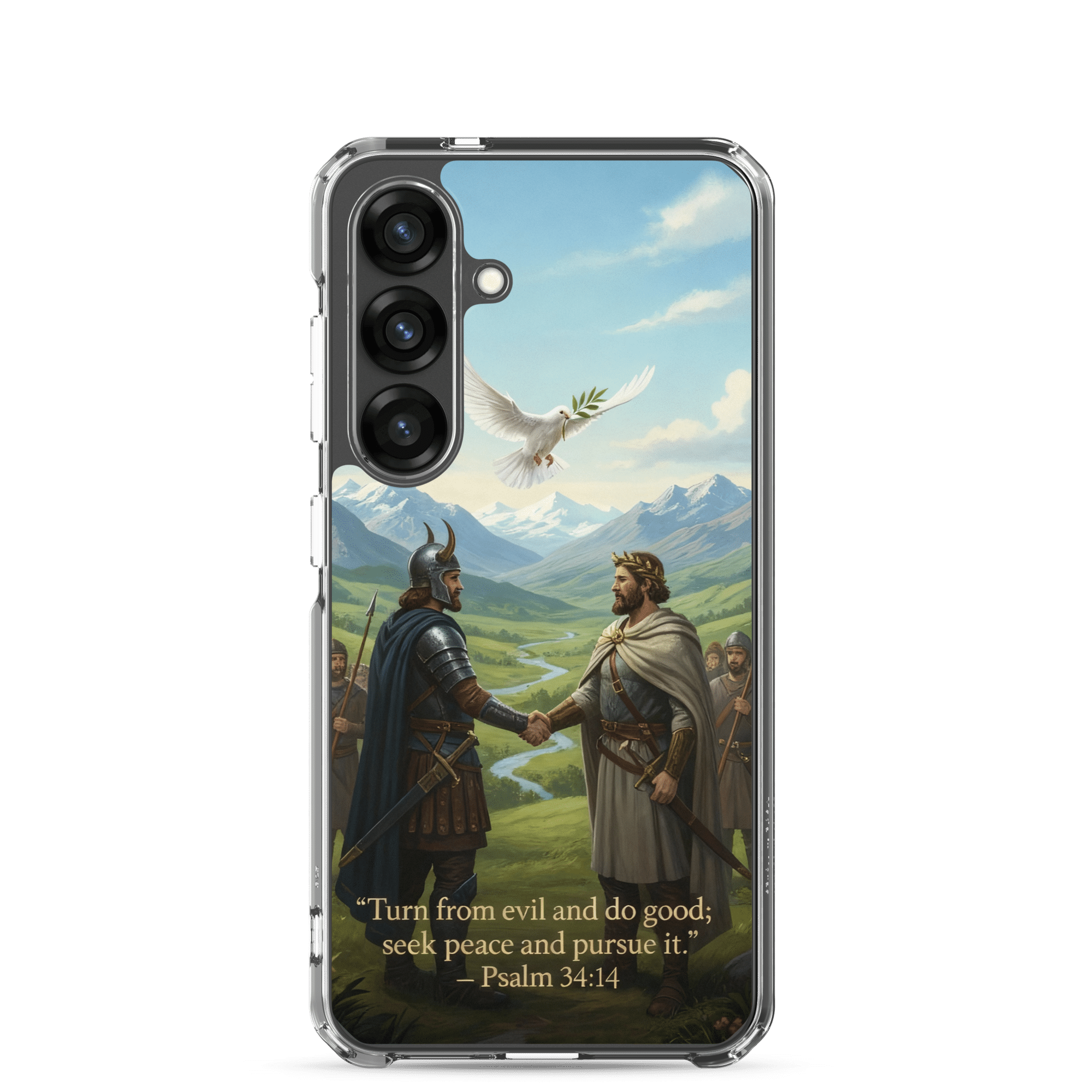 Seek Peace Samsung Case - Image 7