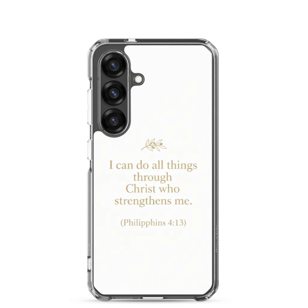 I Can Do All Things Through Christ Samsung Case - Image 7