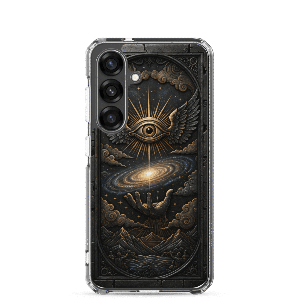 God’s Eye Over Creation Samsung Case - Image 7