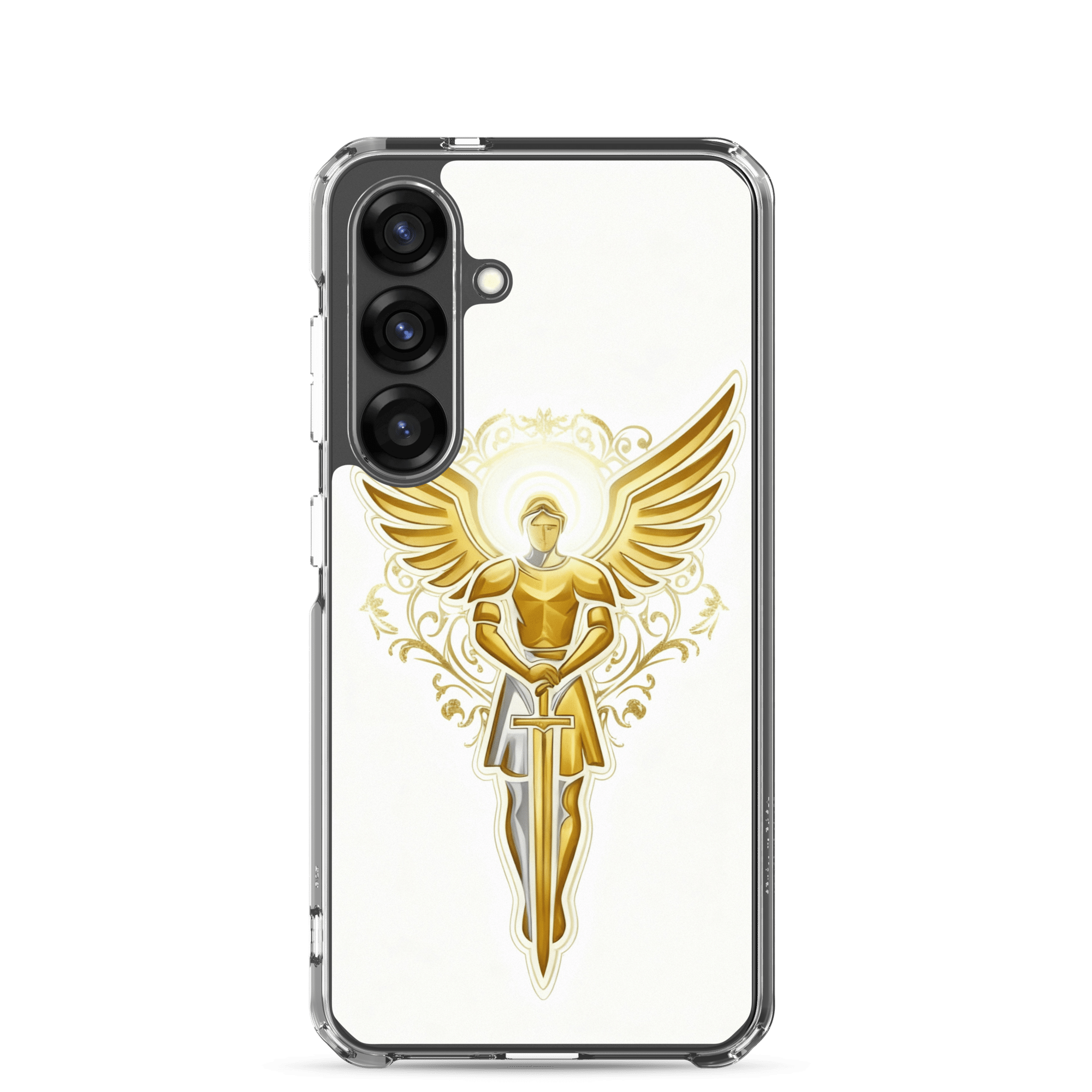 Golden Angel Samsung Case - Image 7