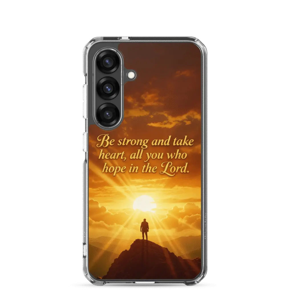 Be Strong in The Lord Samsung Case - Image 7