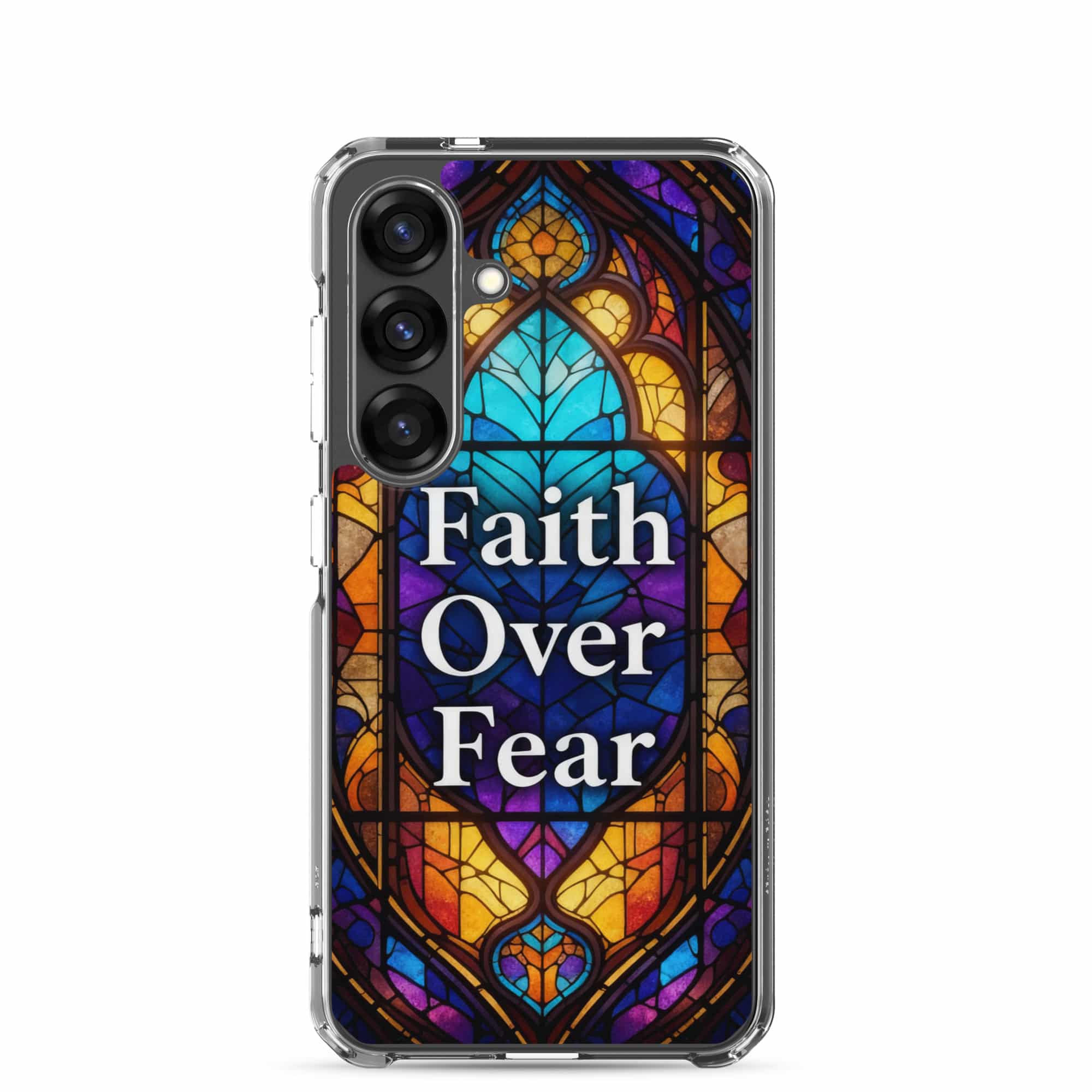 Faith Over Fear Samsung Case - Image 7