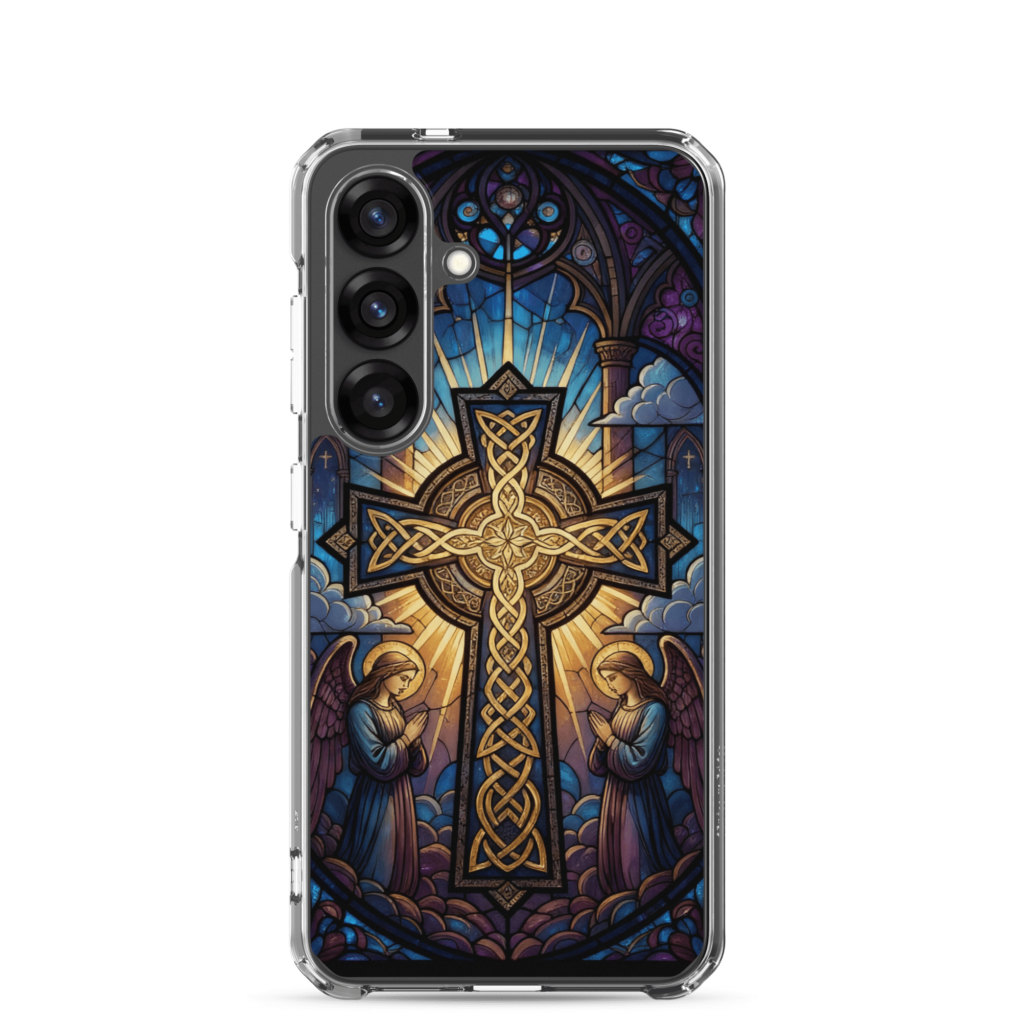 Celtic Cross Samsung Case - Image 28