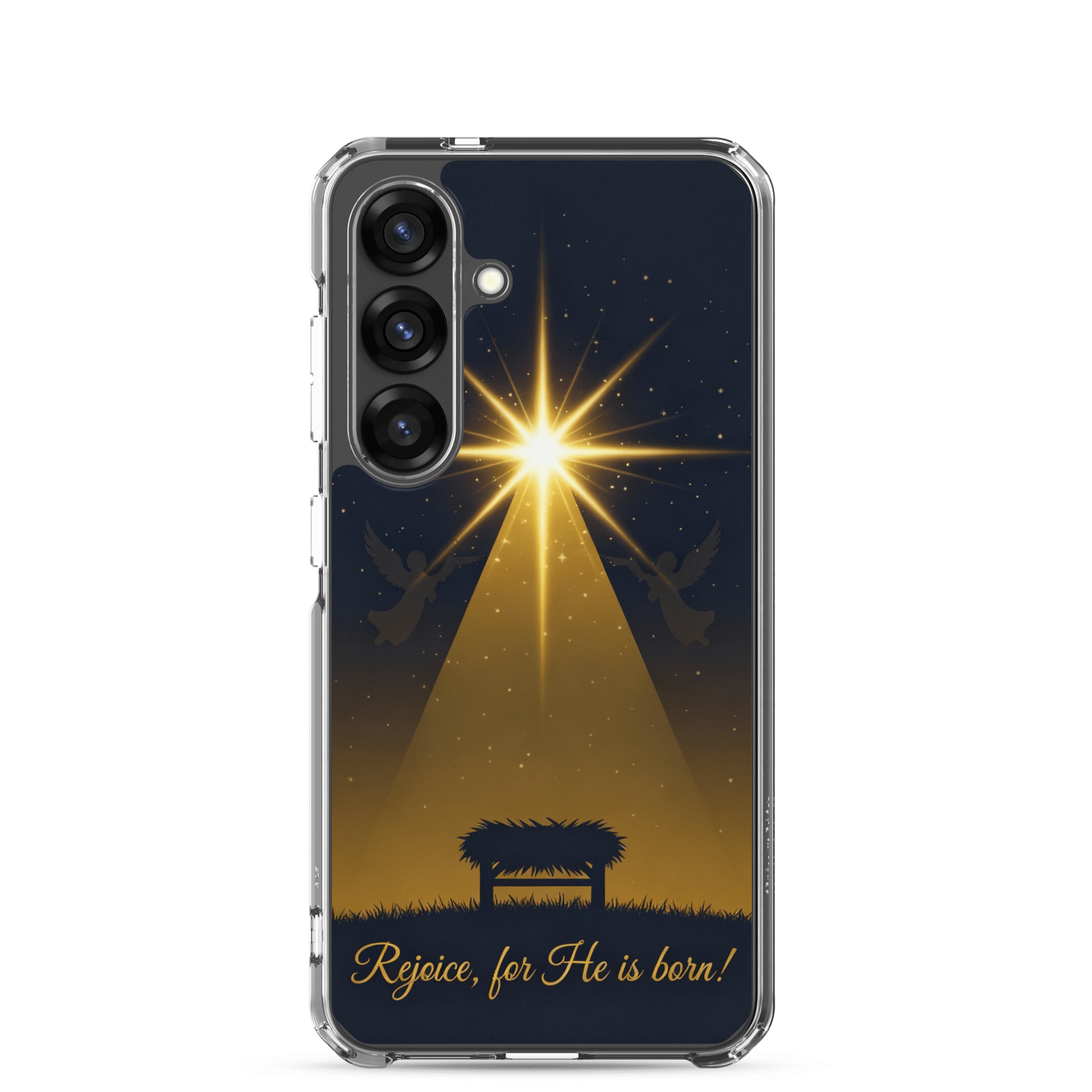 Rejoice, for He is born! Samsung Case - Image 7