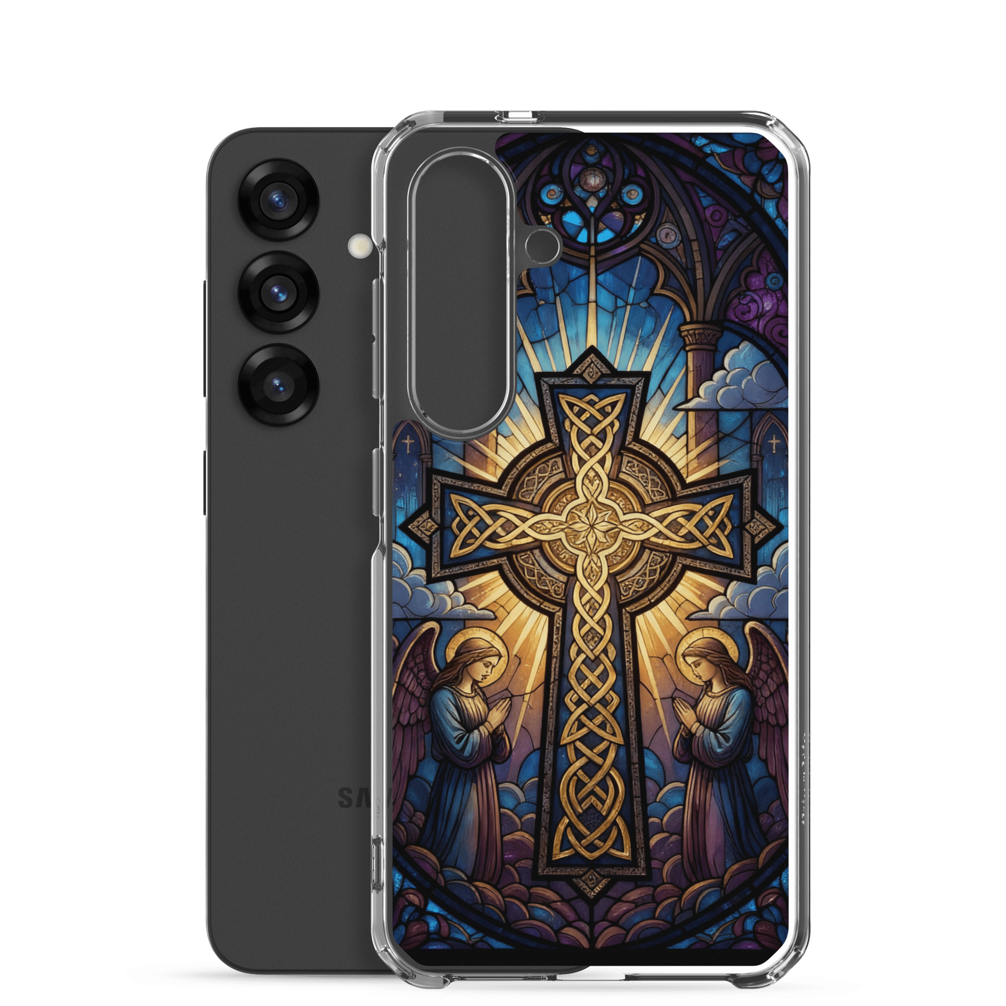Celtic Cross Samsung Case - Image 16