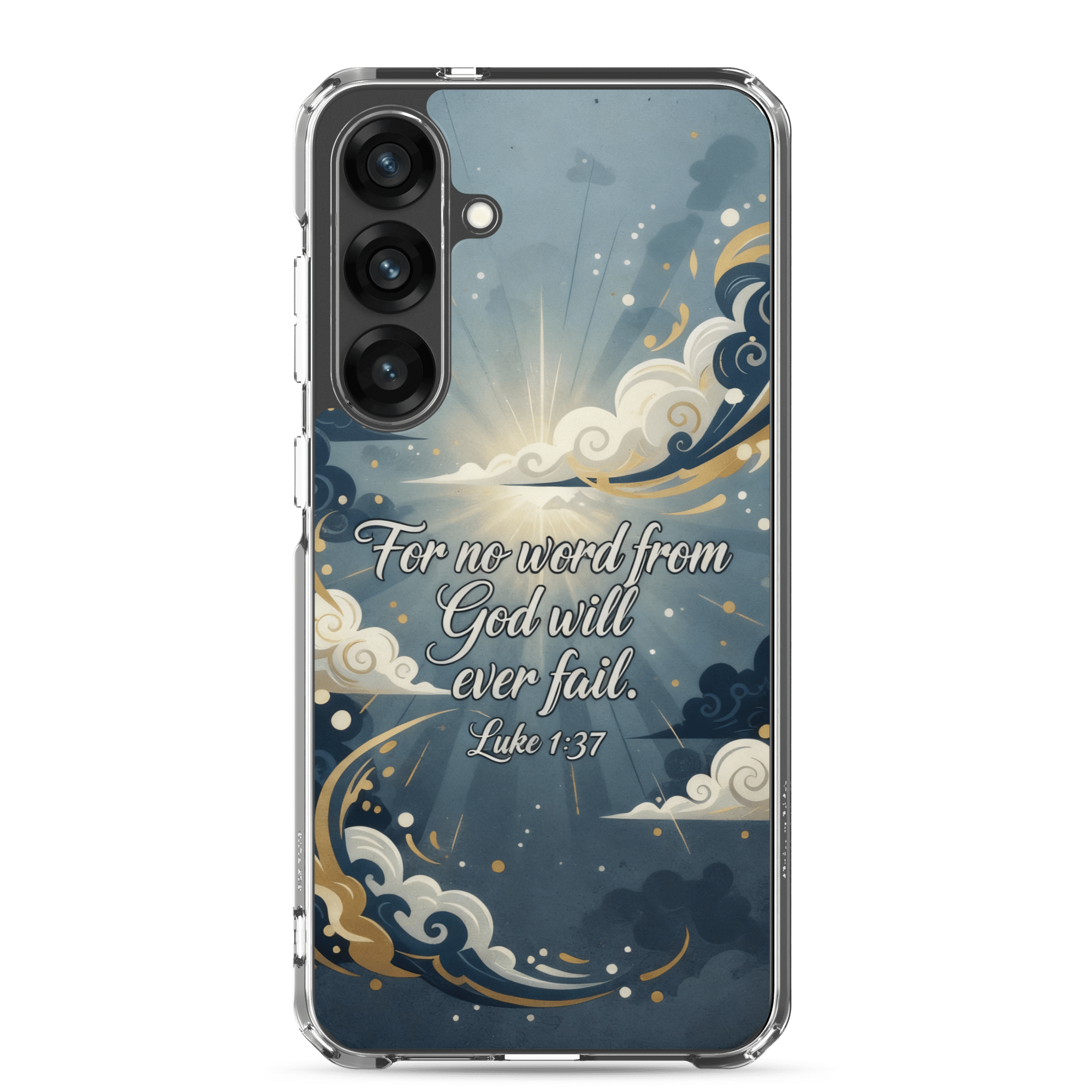 All Things Are Possible With God Samsung Case - Image 9