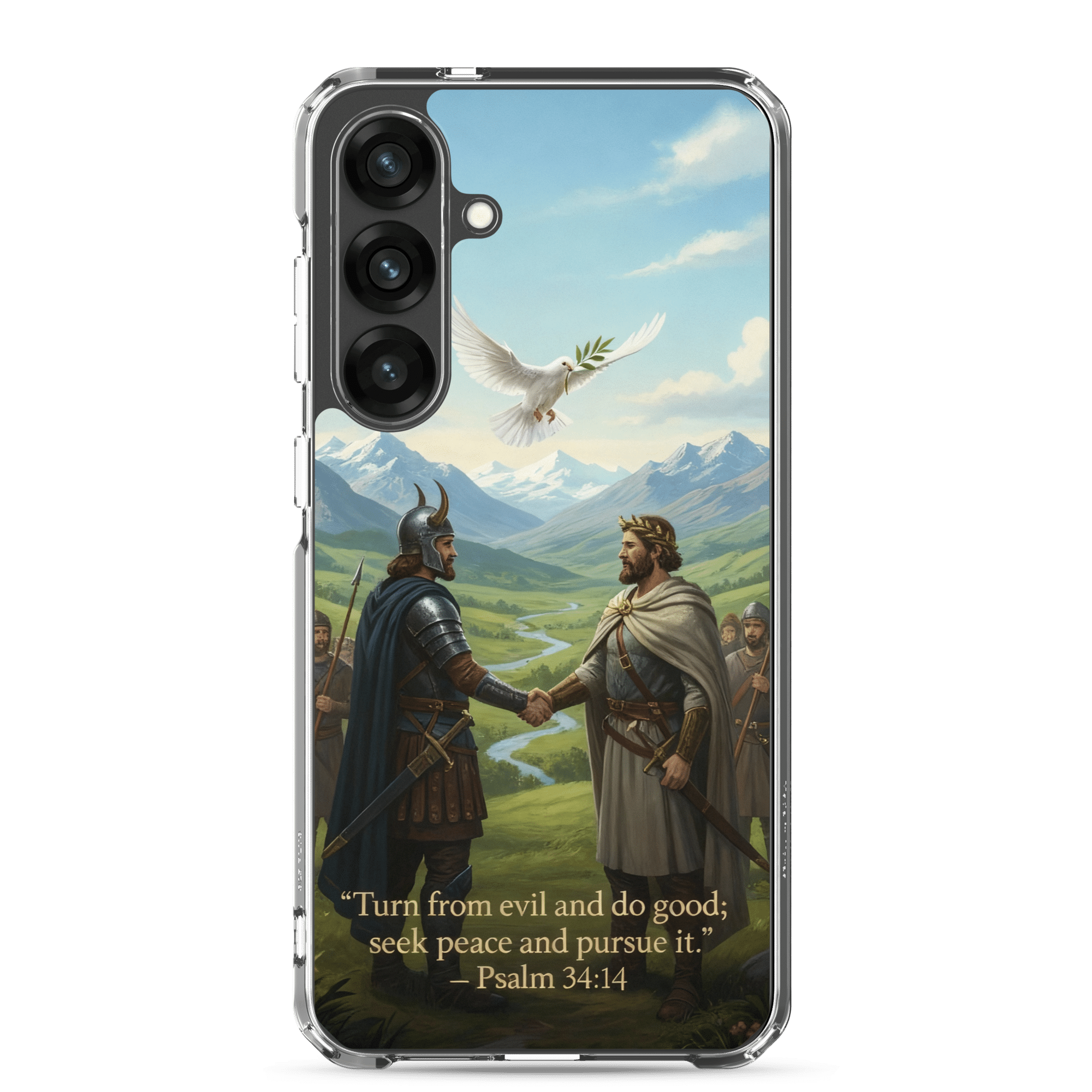 Seek Peace Samsung Case - Image 9