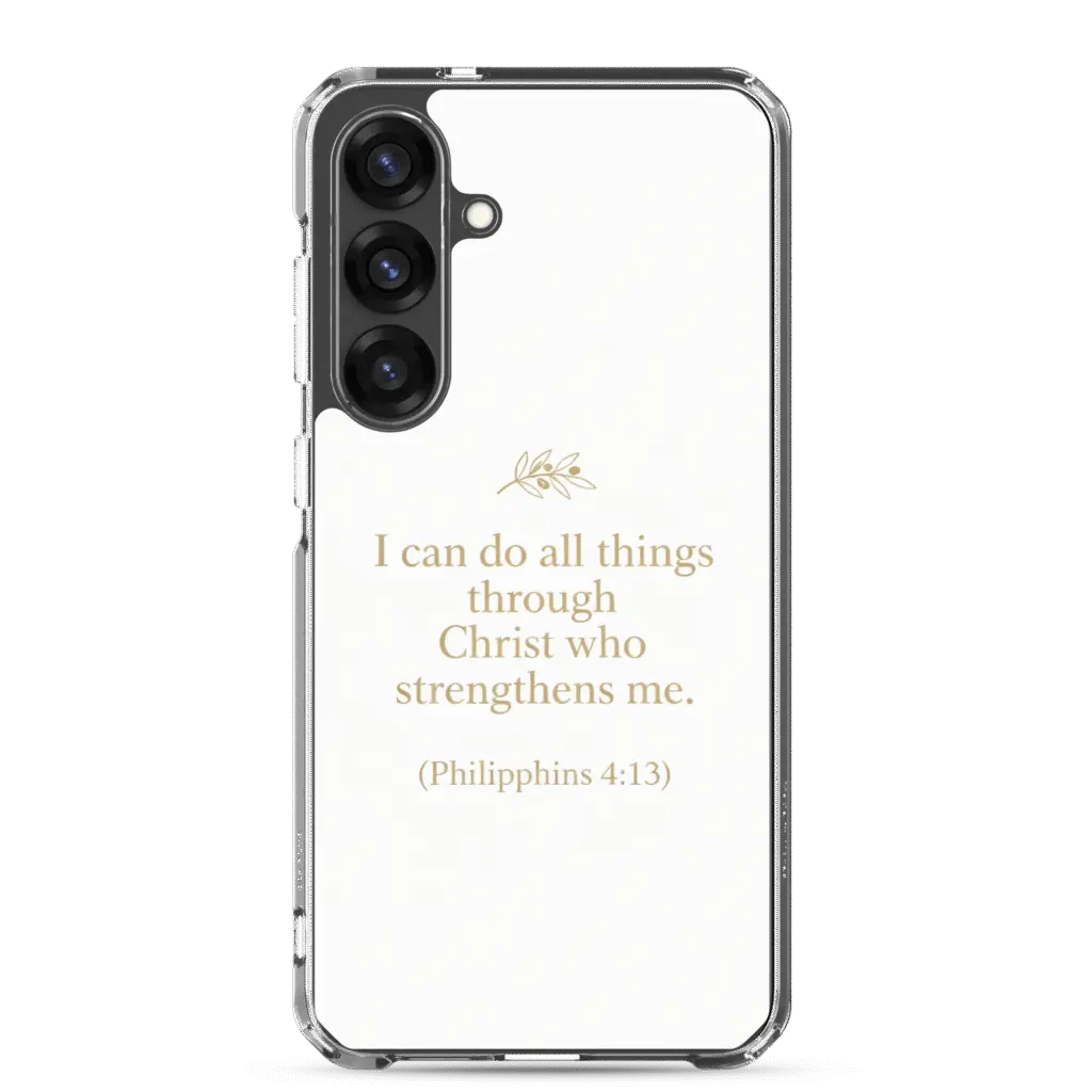 I Can Do All Things Through Christ Samsung Case - Image 9