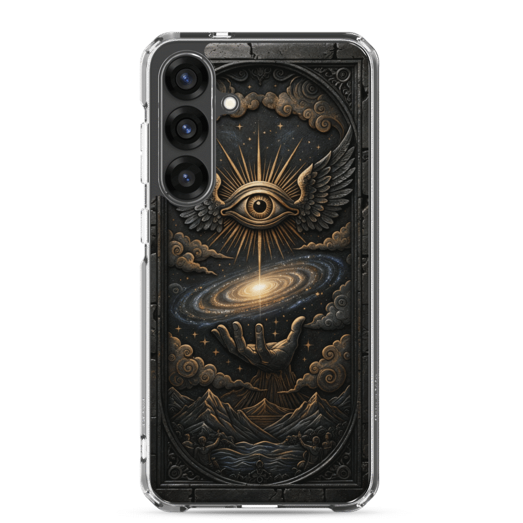God’s Eye Over Creation Samsung Case - Image 9