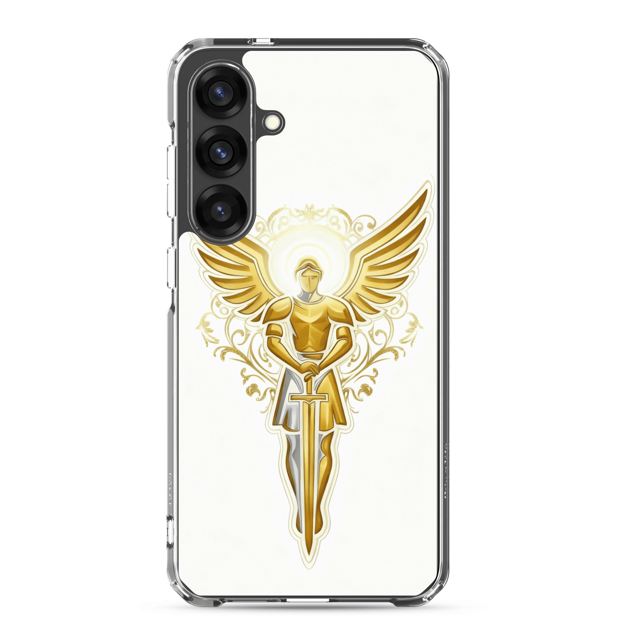 Golden Angel Samsung Case - Image 9