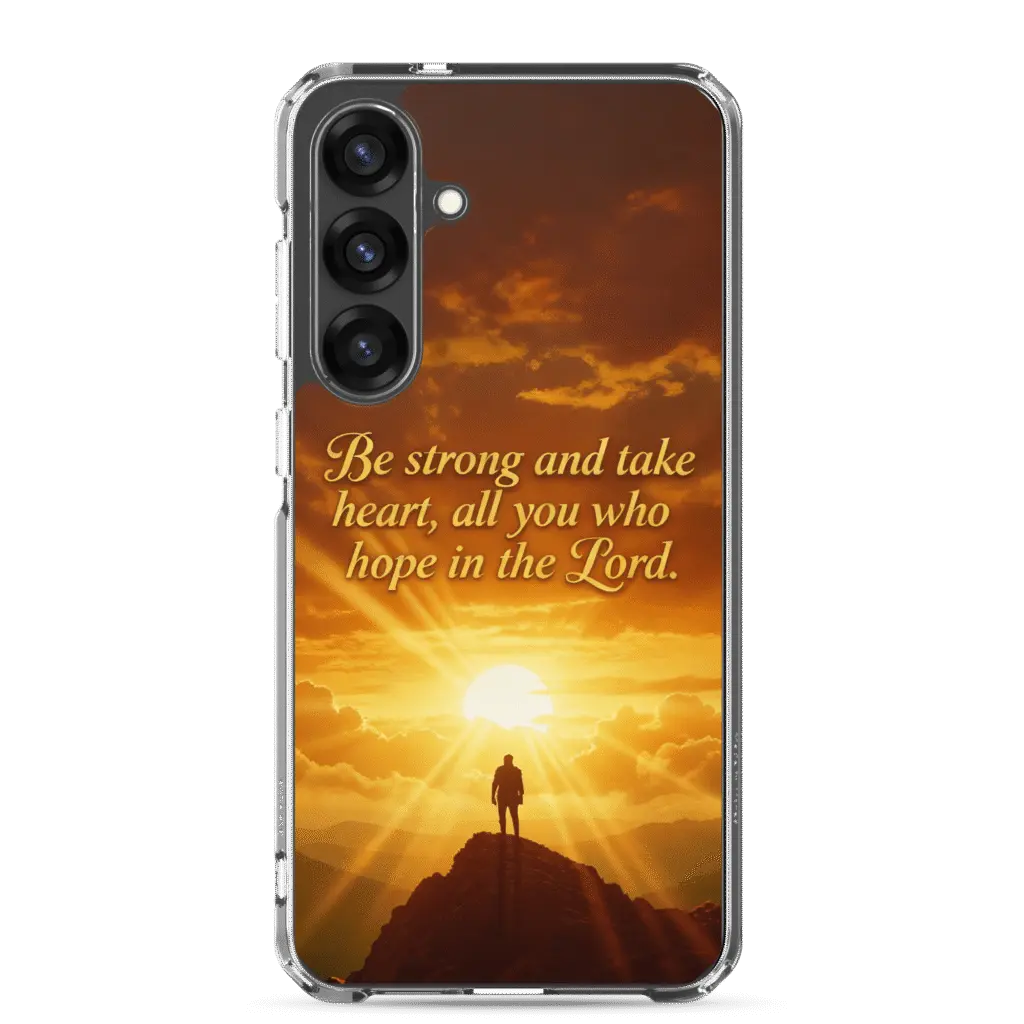 Be Strong in The Lord Samsung Case - Image 9