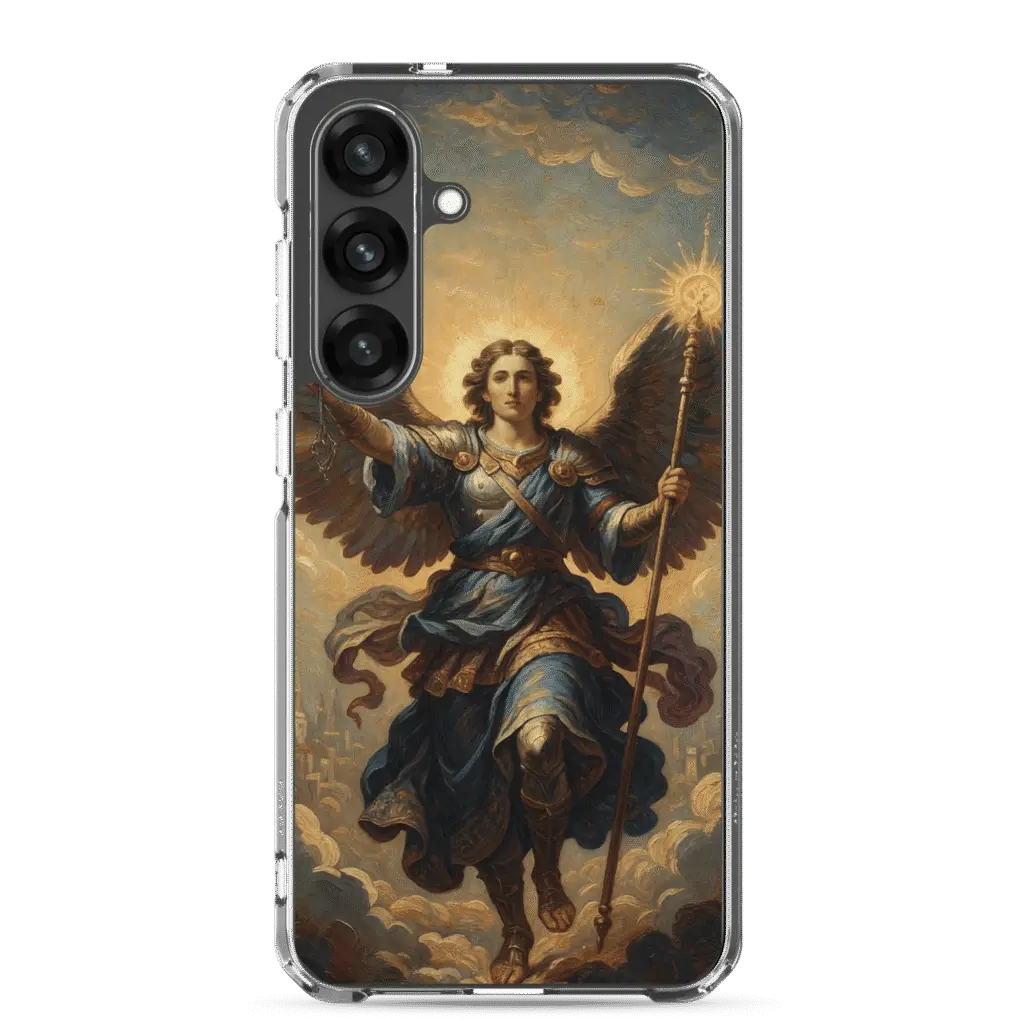 Archangel in Heaven Samsung Case - Image 9