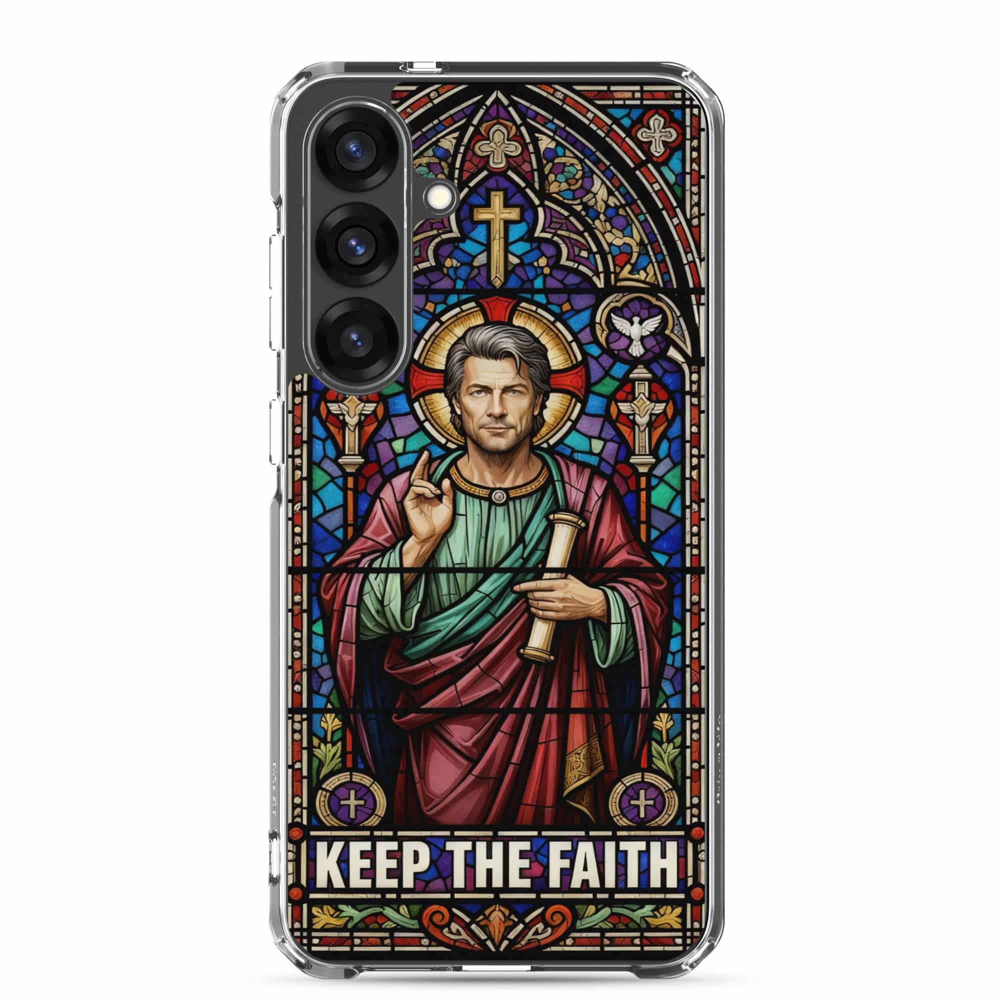Keep the Faith Samsung Case - Image 9
