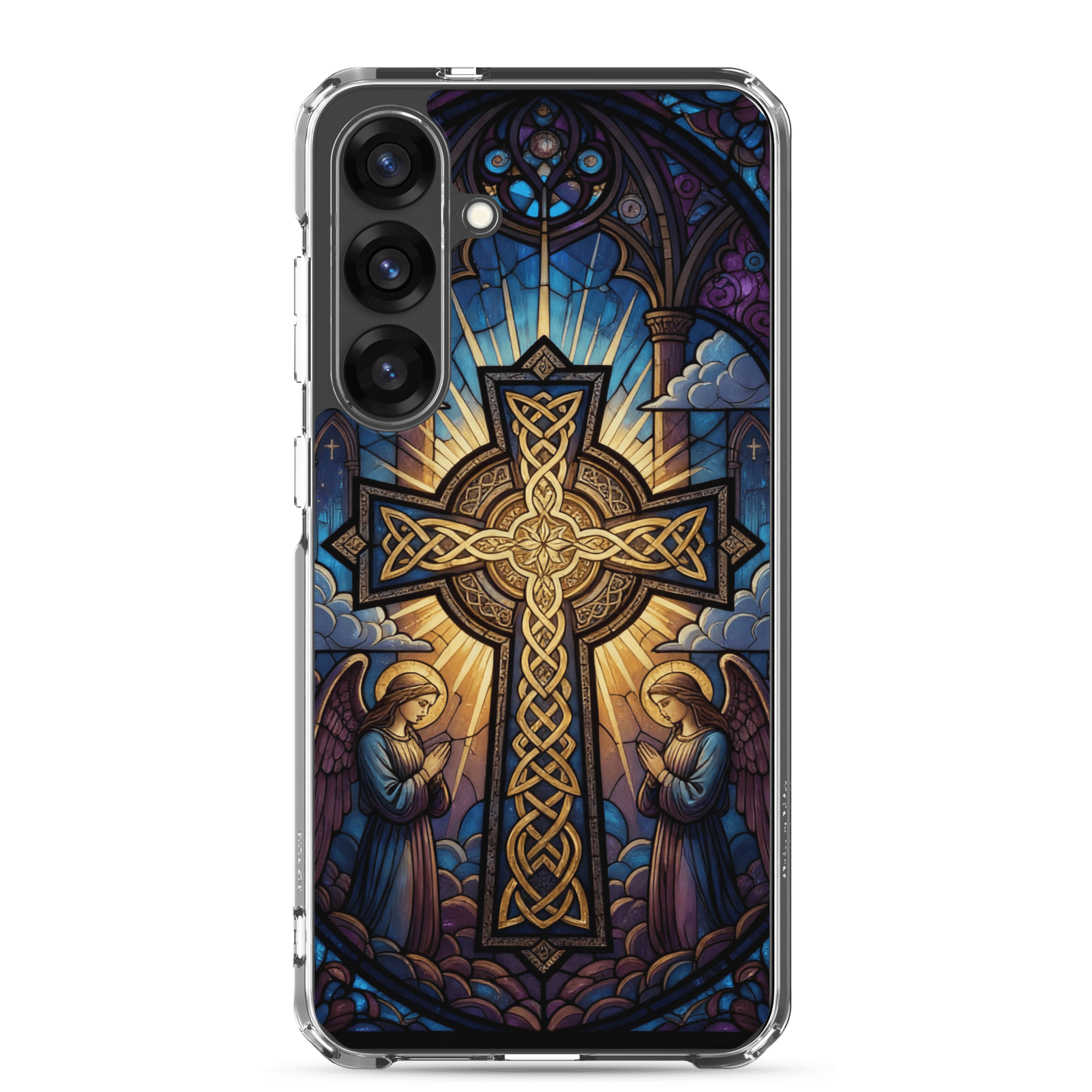 Celtic Cross Samsung Case - Image 30