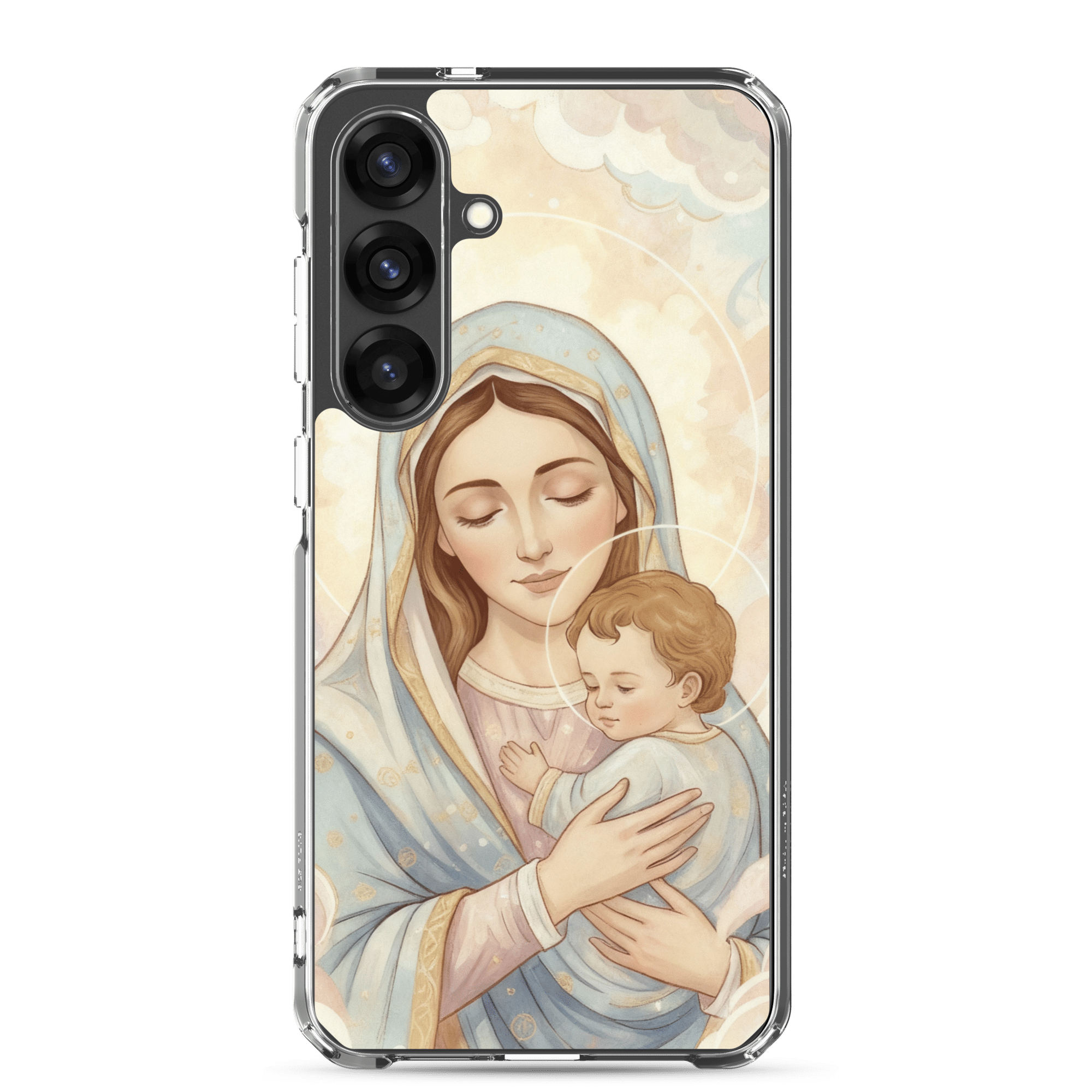 Madonna And Baby Jesus Samsung Case - Image 9