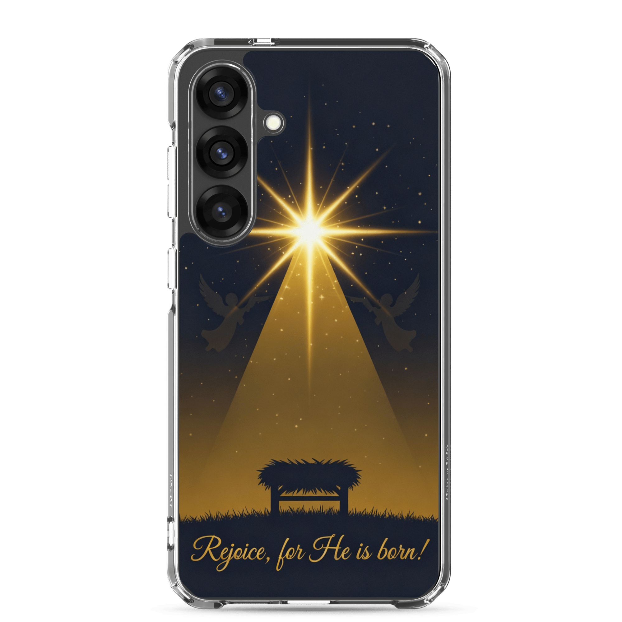 Rejoice, for He is born! Samsung Case - Image 9