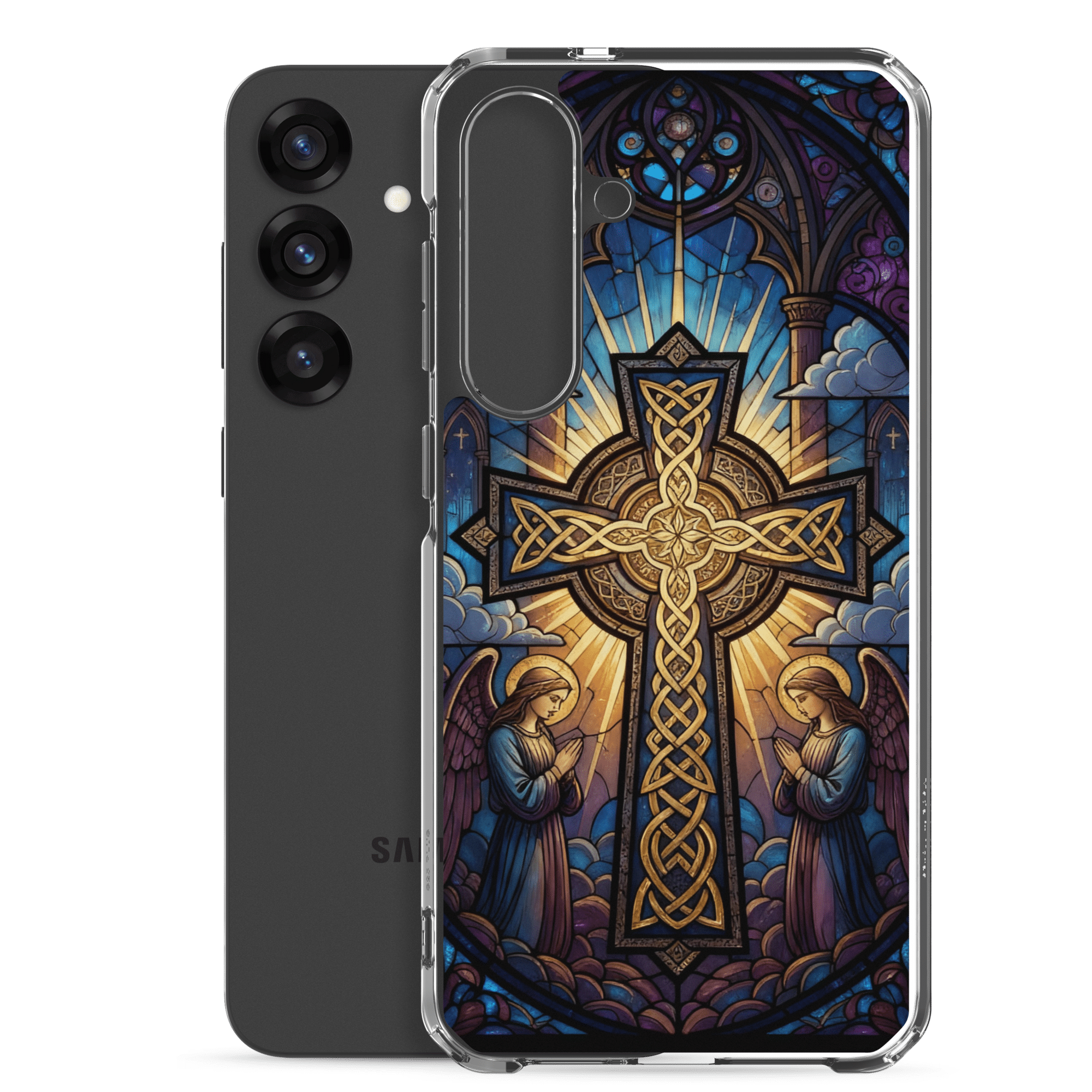 Celtic Cross Samsung Case - Image 14