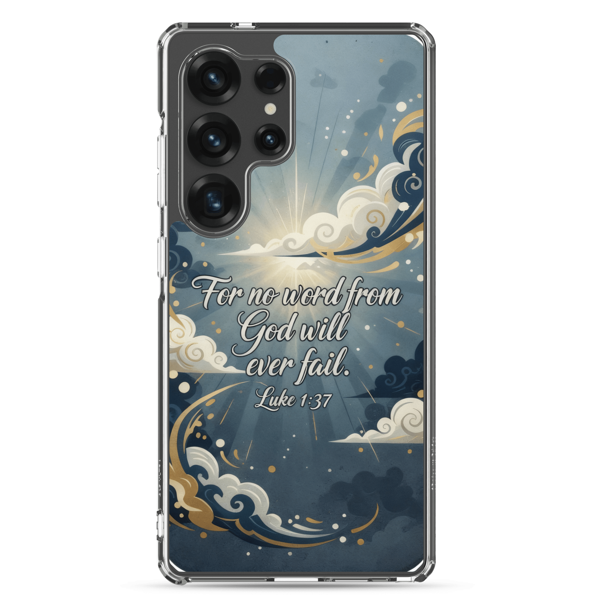All Things Are Possible With God Samsung Case - Image 8