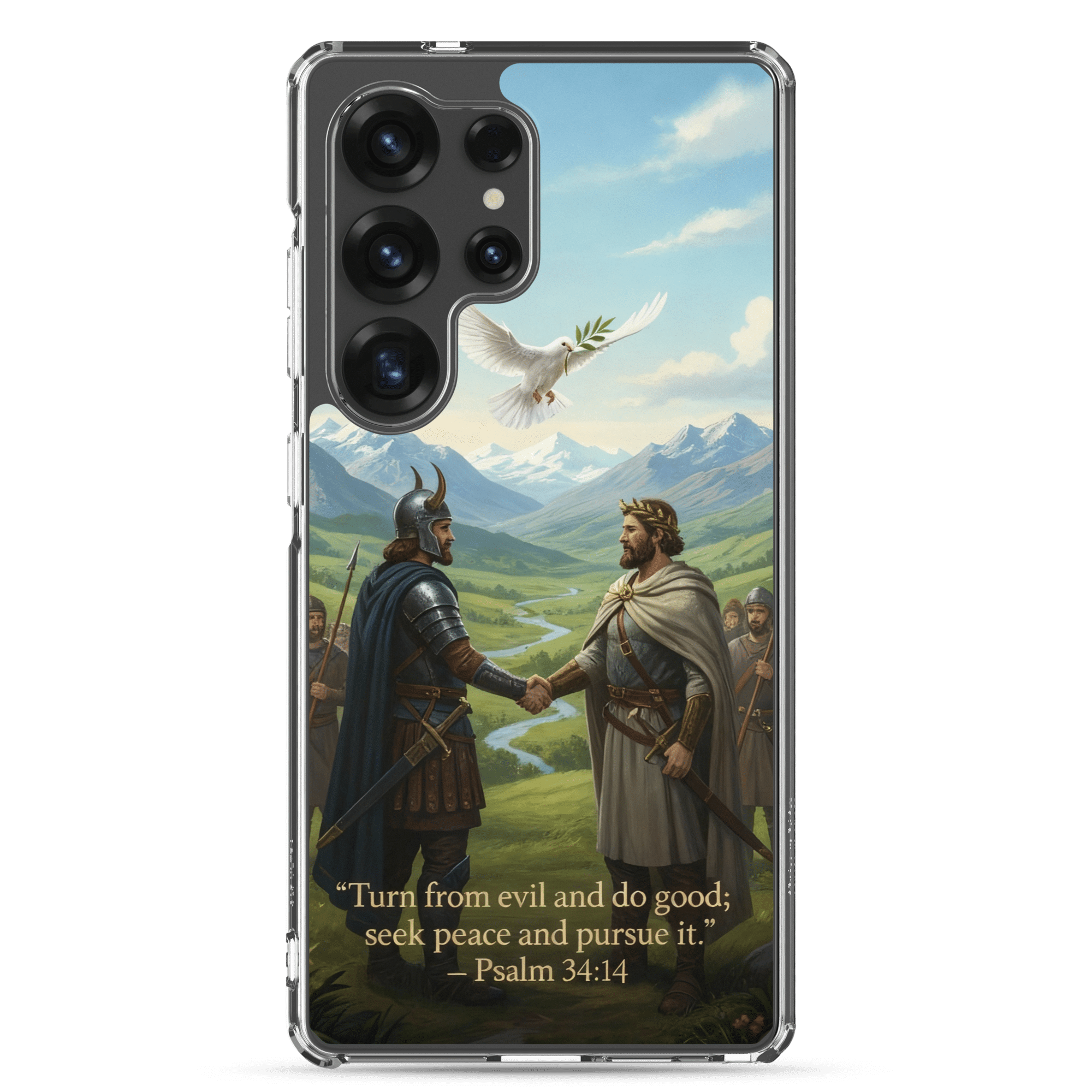 Seek Peace Samsung Case - Image 8