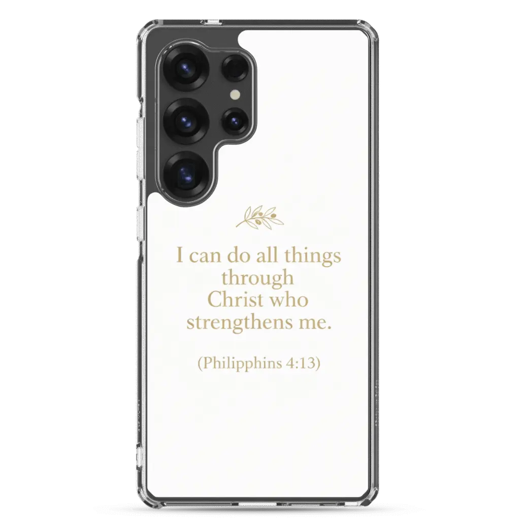 I Can Do All Things Through Christ Samsung Case - Image 8