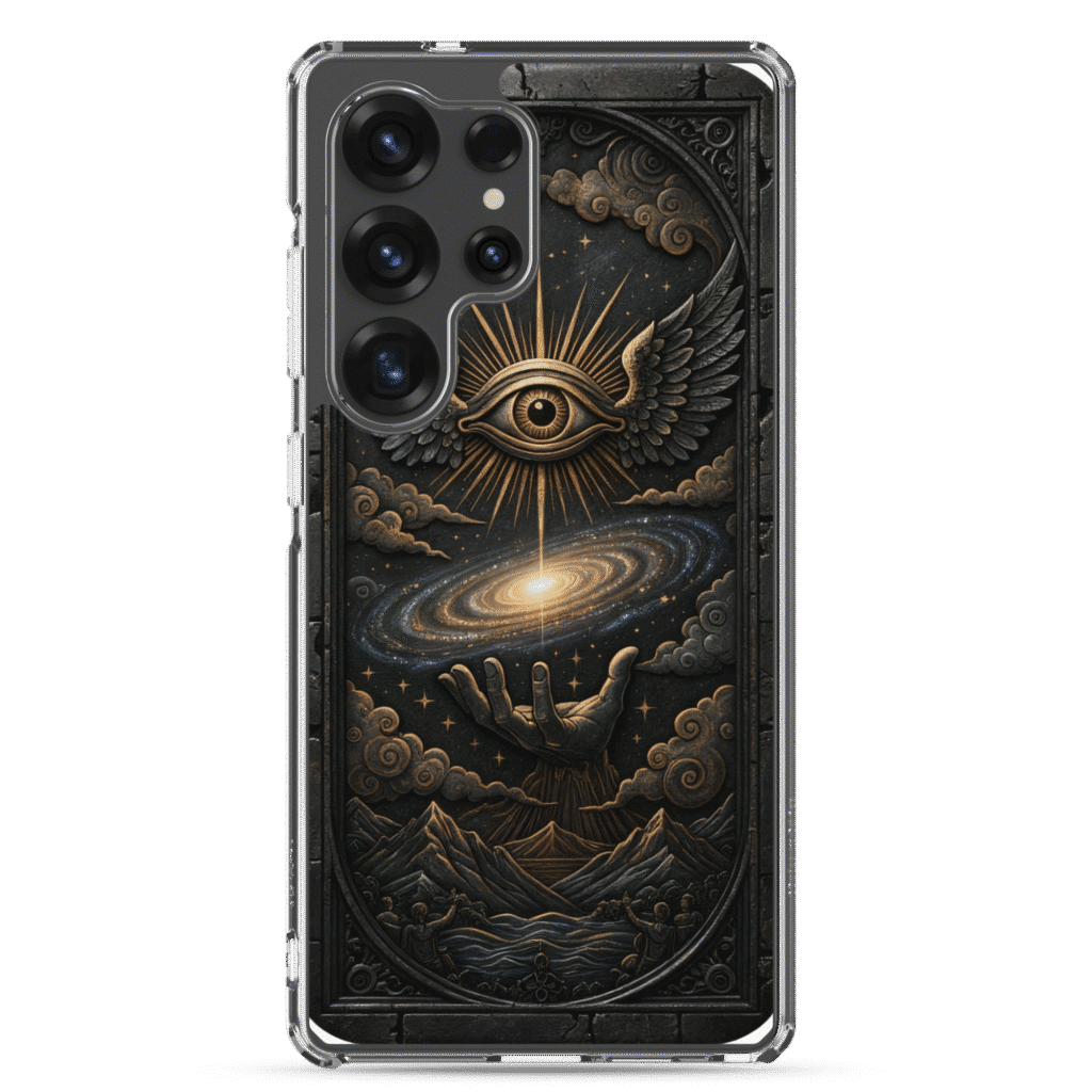 God’s Eye Over Creation Samsung Case - Image 8