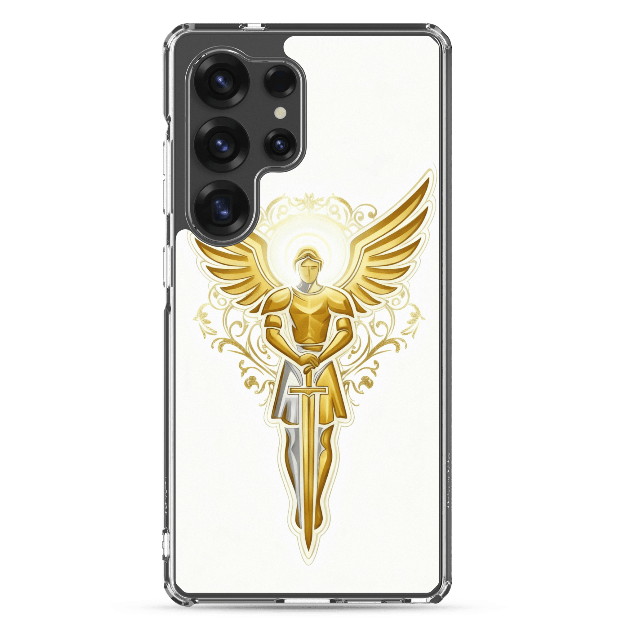 Golden Angel Samsung Case - Image 8