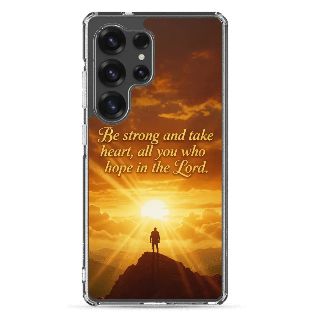 Be Strong in The Lord Samsung Case - Image 8