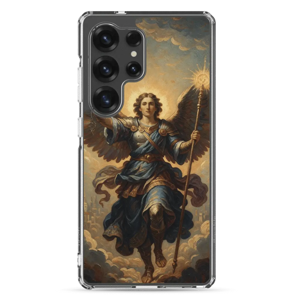 Archangel in Heaven Samsung Case - Image 8