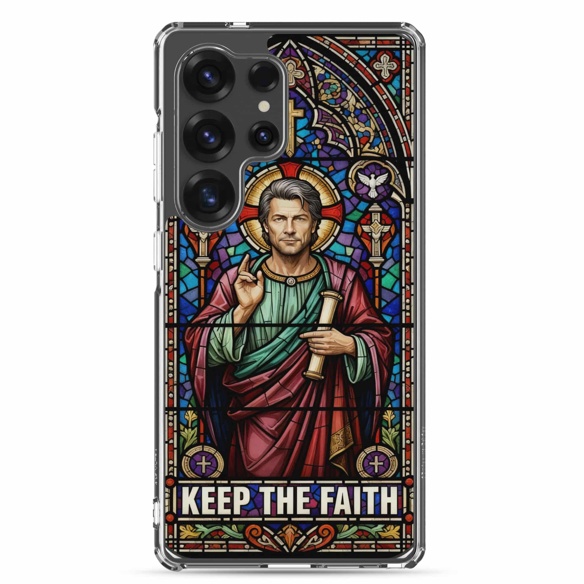 Keep the Faith Samsung Case - Image 8
