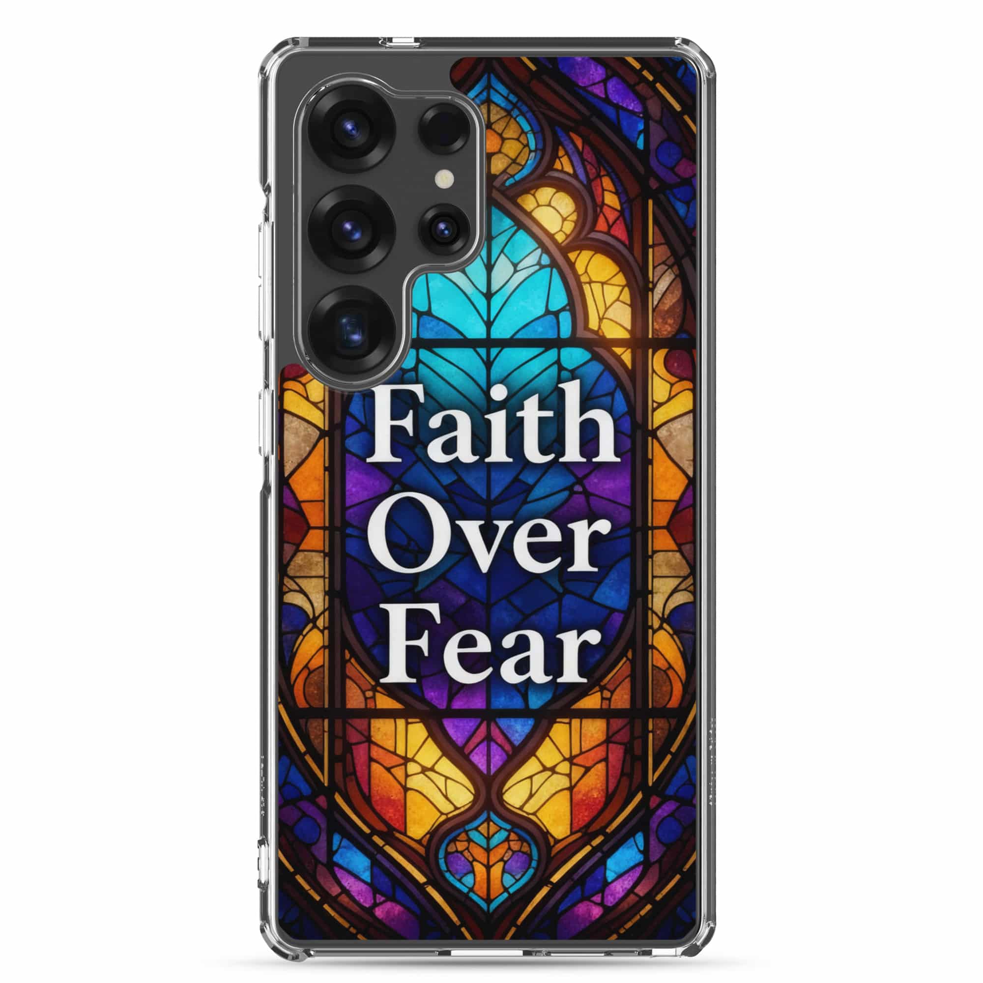 Faith Over Fear Samsung Case - Image 8