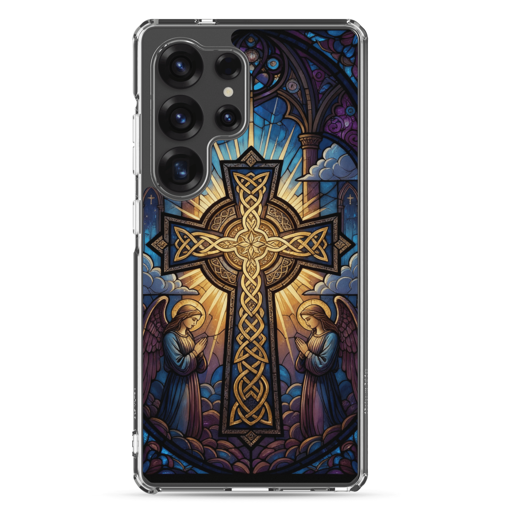 Celtic Cross Samsung Case - Image 29