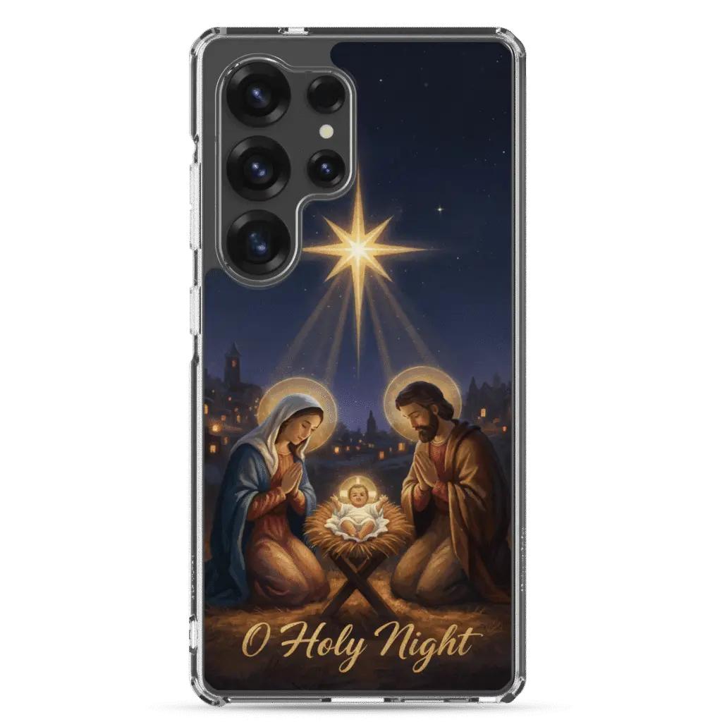 O Holy Night Samsung Case - Image 8