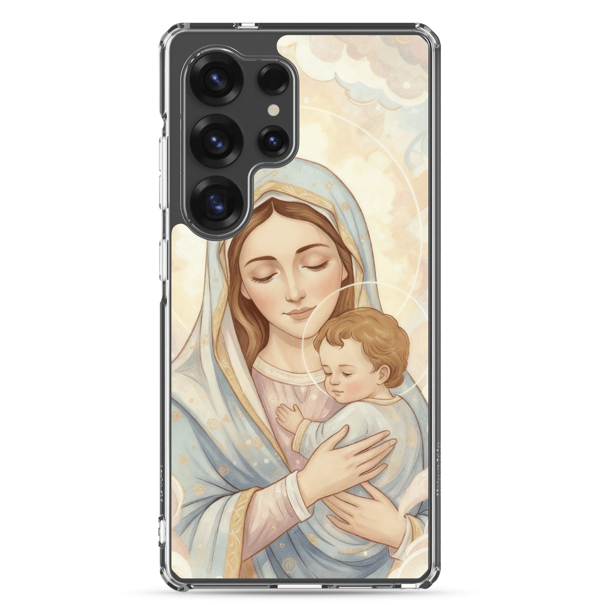 Madonna And Baby Jesus Samsung Case - Image 8
