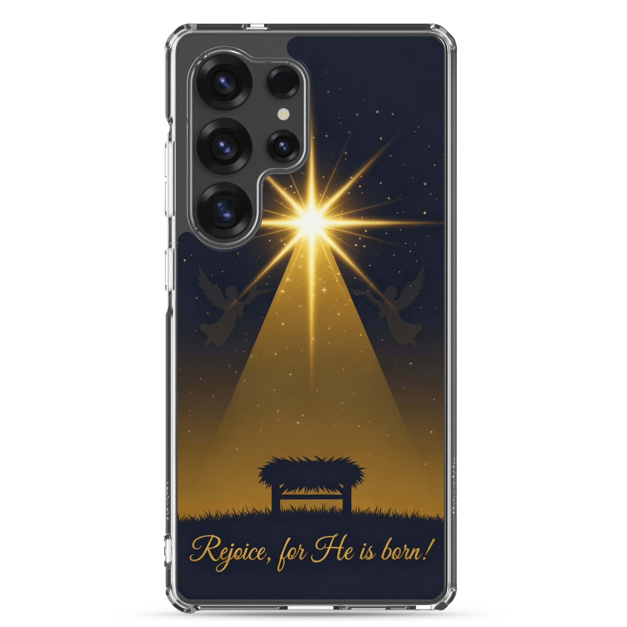 Rejoice, for He is born! Samsung Case - Image 8