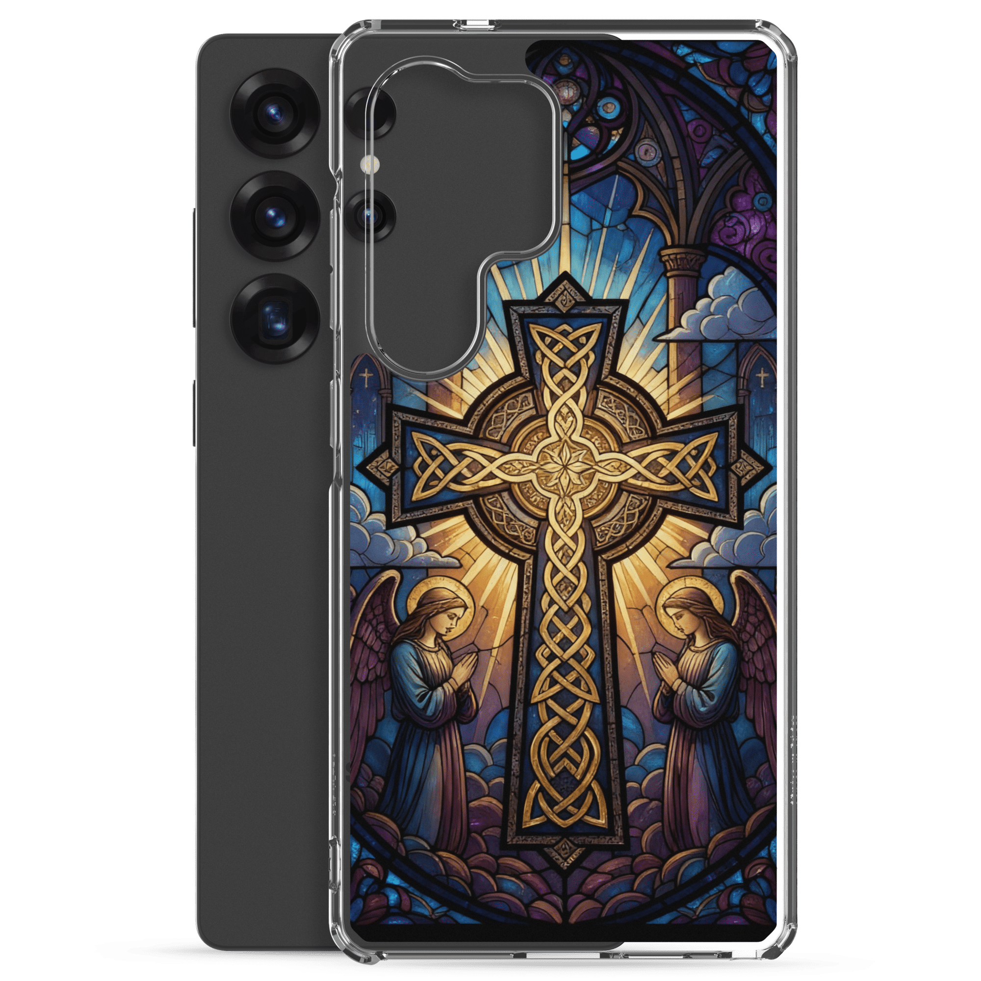 Celtic Cross Samsung Case - Image 15