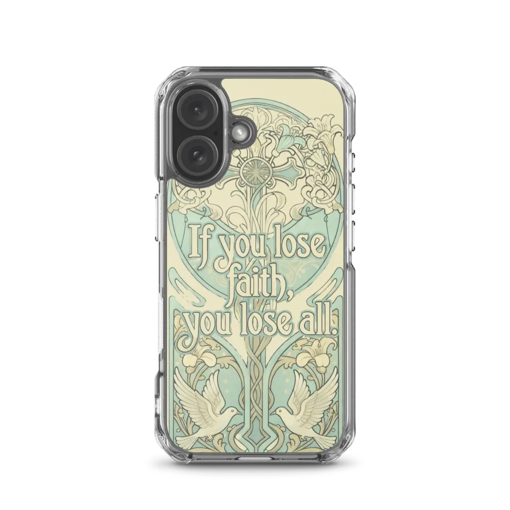 If You Lose Faith iPhone Case - Image 6