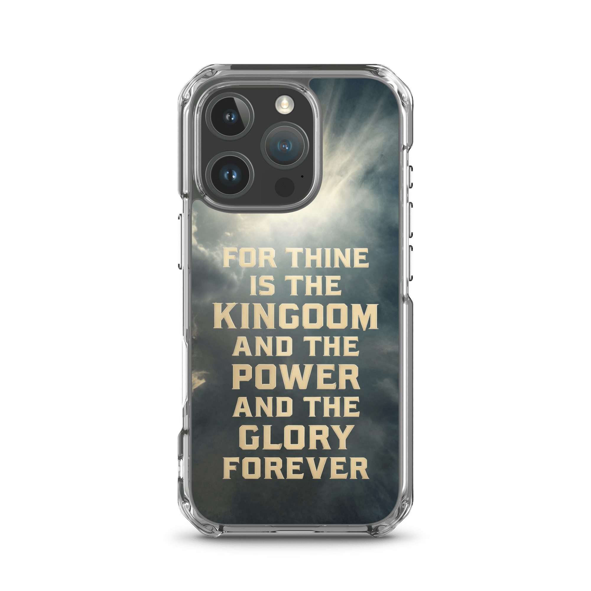 For Thine is the Kingdom iPhone Case - Image 7