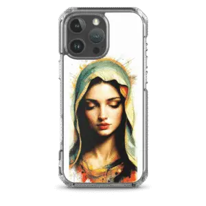 Mary of Nazareth Portrait iPhone Case
