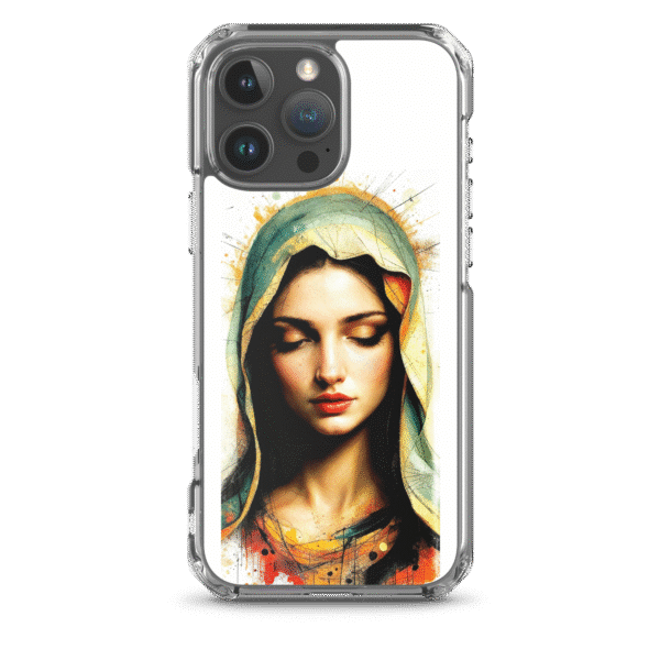 Mary of Nazareth Portrait iPhone Case