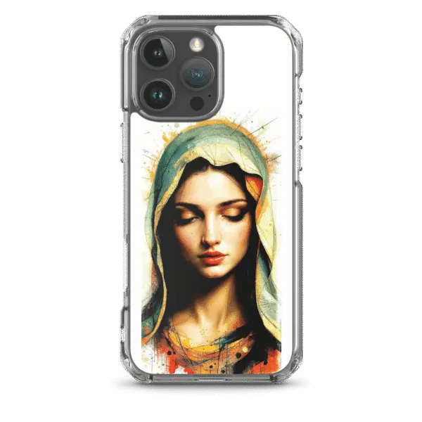 Mary of Nazareth Portrait iPhone Case