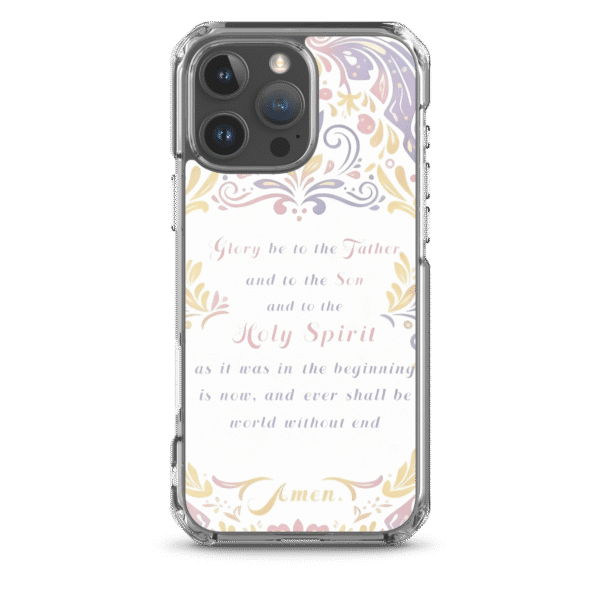 Glory Be iPhone Case