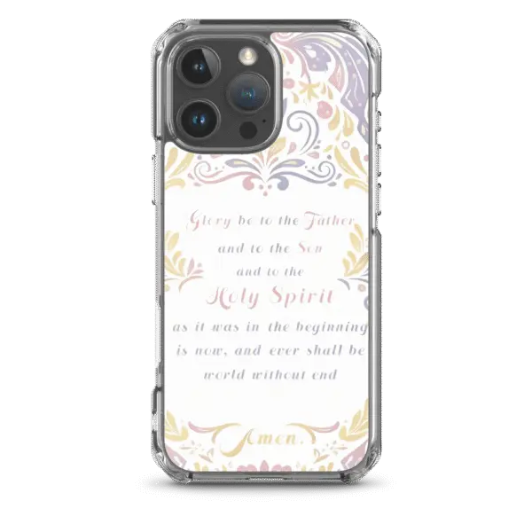 Glory Be iPhone Case
