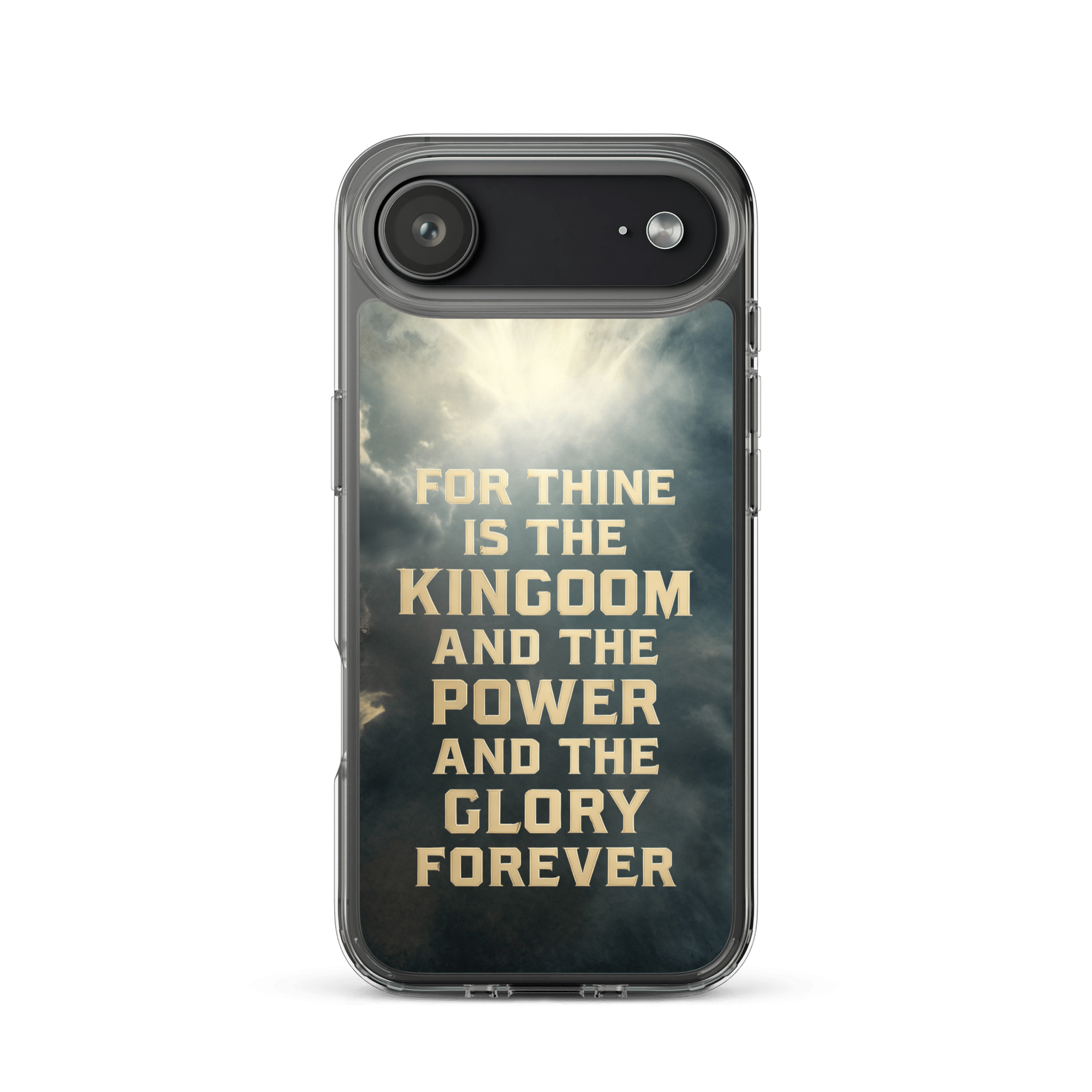 For Thine is the Kingdom iPhone Case - Image 5