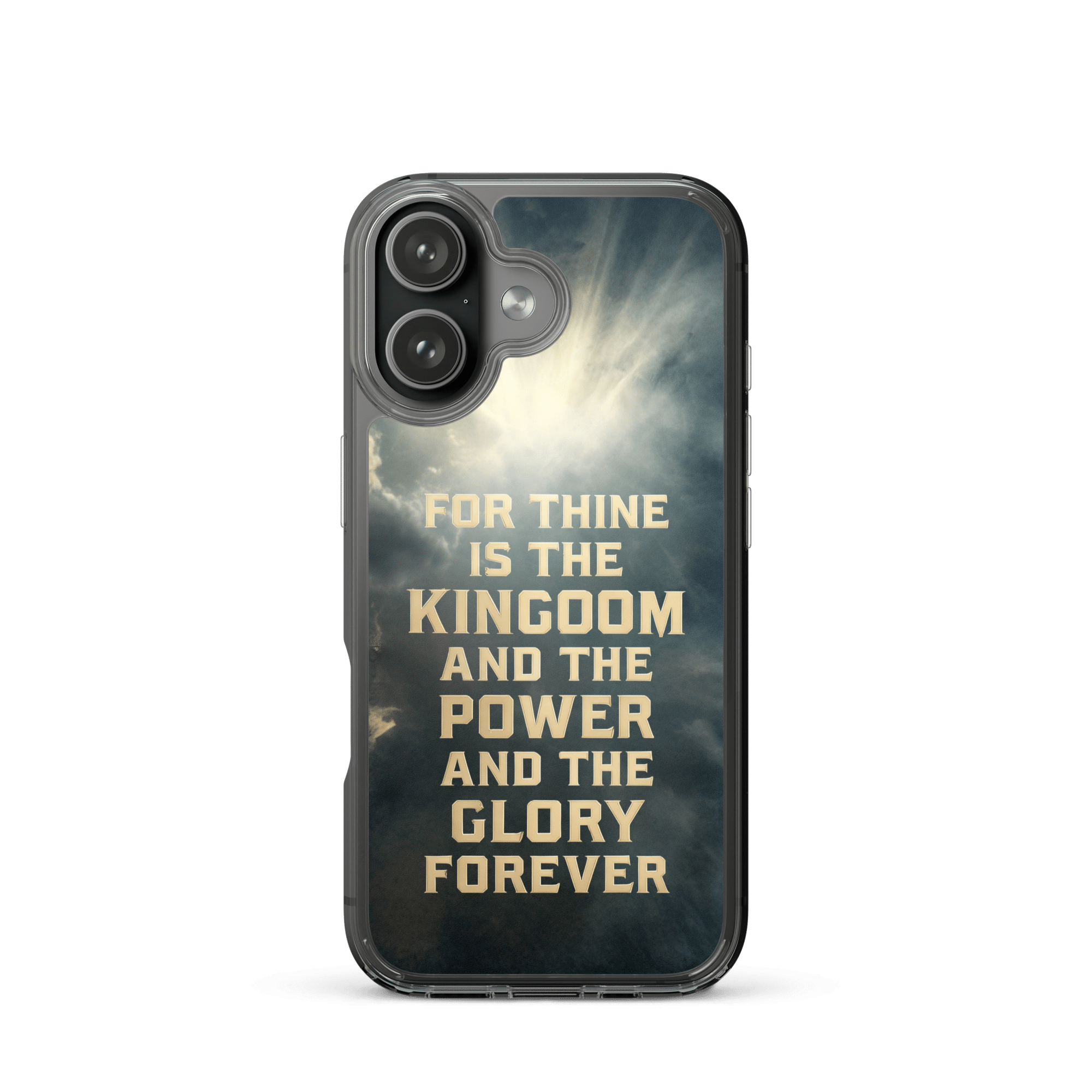 For Thine is the Kingdom iPhone Case - Image 2