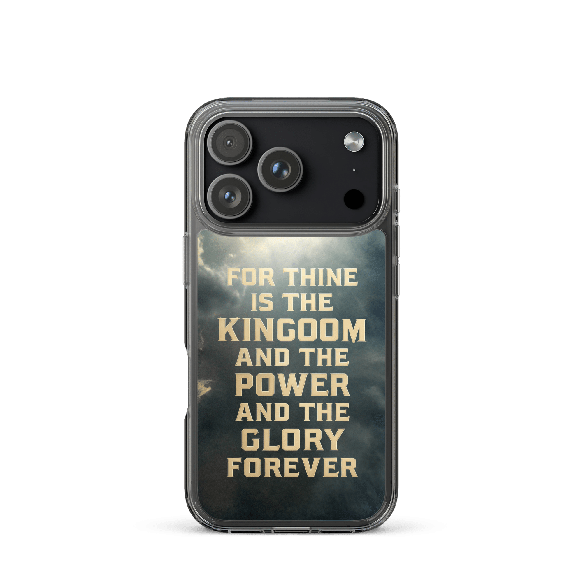 For Thine is the Kingdom iPhone Case - Image 3